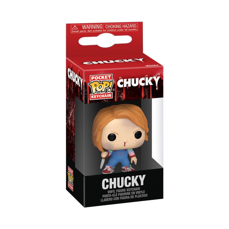 Child's Play POP! Vinyl Keychains 4 cm Horror Chucky Display (12) P040072