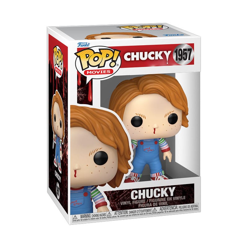 Chucky POP! Movies Vinyl Figure Chucky (Bloody Nose) 9 cm P066003