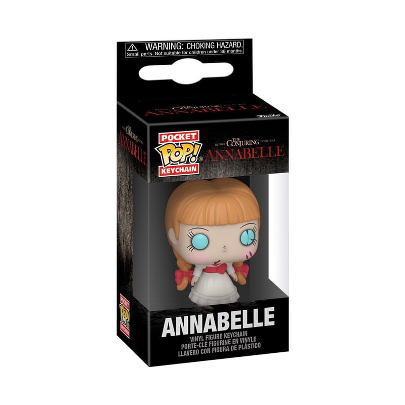 The Conjuring POP! Vinyl Keychains 4 cm Horror Annabelle Display (12) P040075