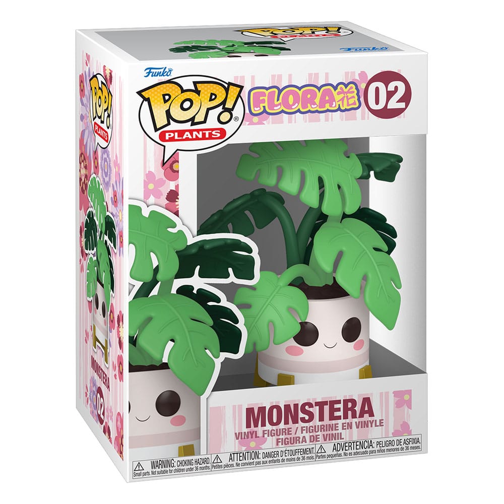 Flora POP! Plants Vinyl Figure Monstera 9 cm P040077