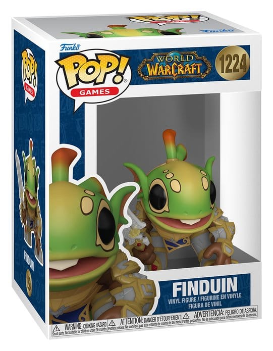 World of Warcraft: Murloc Cosplay POP! Games Vinyl Figure Finduin 9 cm P074461