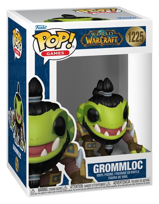 World of Warcraft: Murloc Cosplay POP! Games Vinyl Figure Baby Murloc Thrall (Grommloc) 9 cm P074462