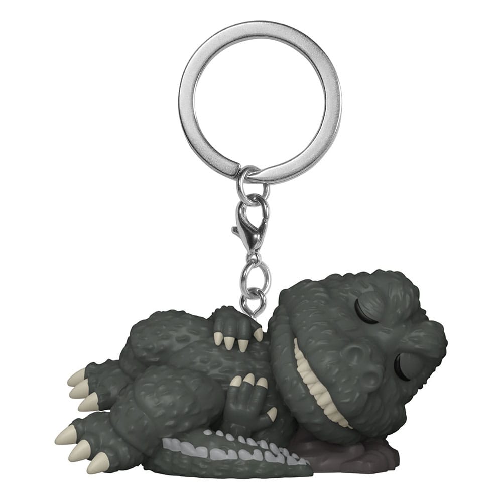 Godzilla Pocket POP! Vinyl Keychains 4 cm Sleeping Godzilla Display (12) P040096