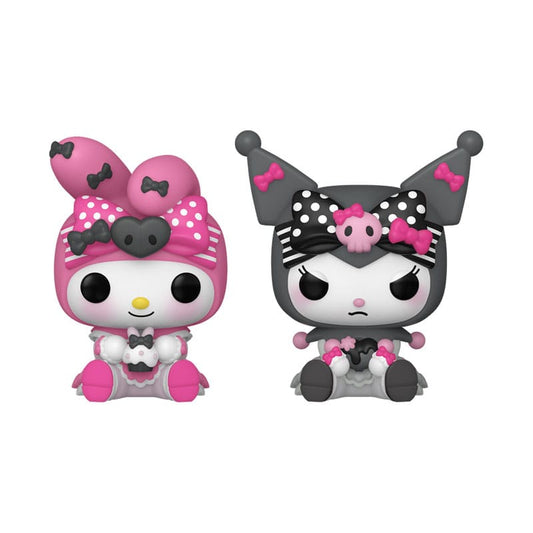 Hello Kitty POP! Vinyl Keychain 2-Pack My Melody & Kuromi 4 cm P040112