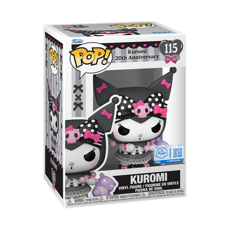 SANRIO POP! ANIMATION VINYL FIGURE KUROMI- KUROMI (SPC) 9 CM