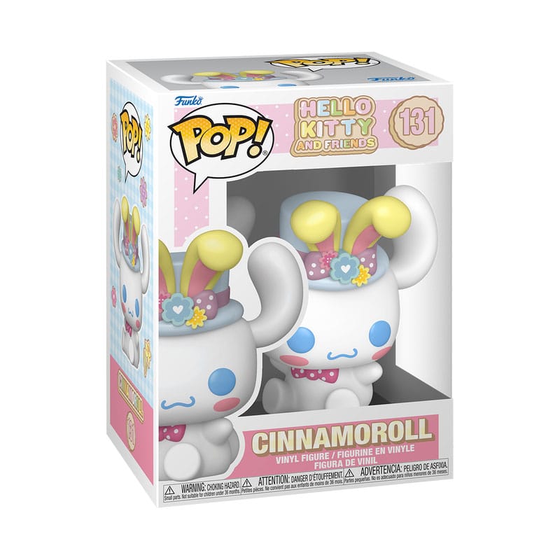Hello Kitty POP! Animation Vinyl Figure Spring- Cinnamoroll(CKIE) 9 cm P067787