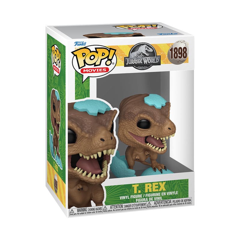 Jurassic Park POP! Movies Vinyl Figure SPRG- T-Rex 9 cm P067791