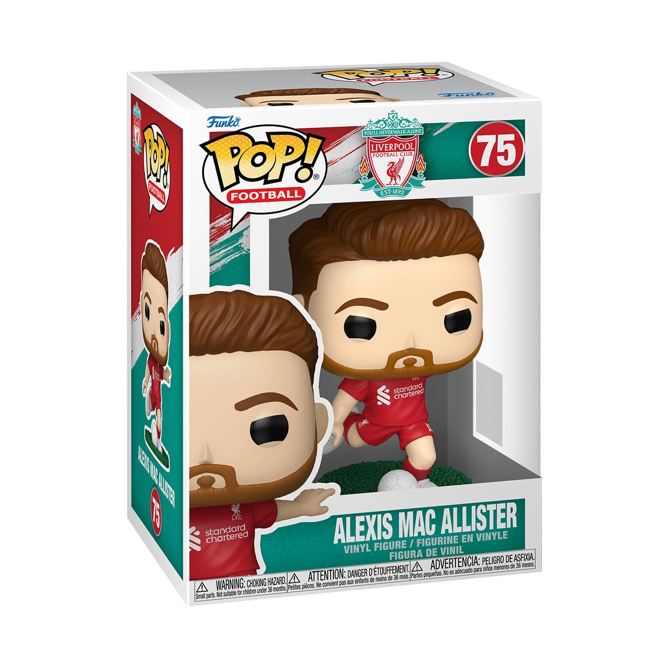 EFL POP! Football Vinyl Figure Liverpool - Alexis Mac Allister 9 cm P066871