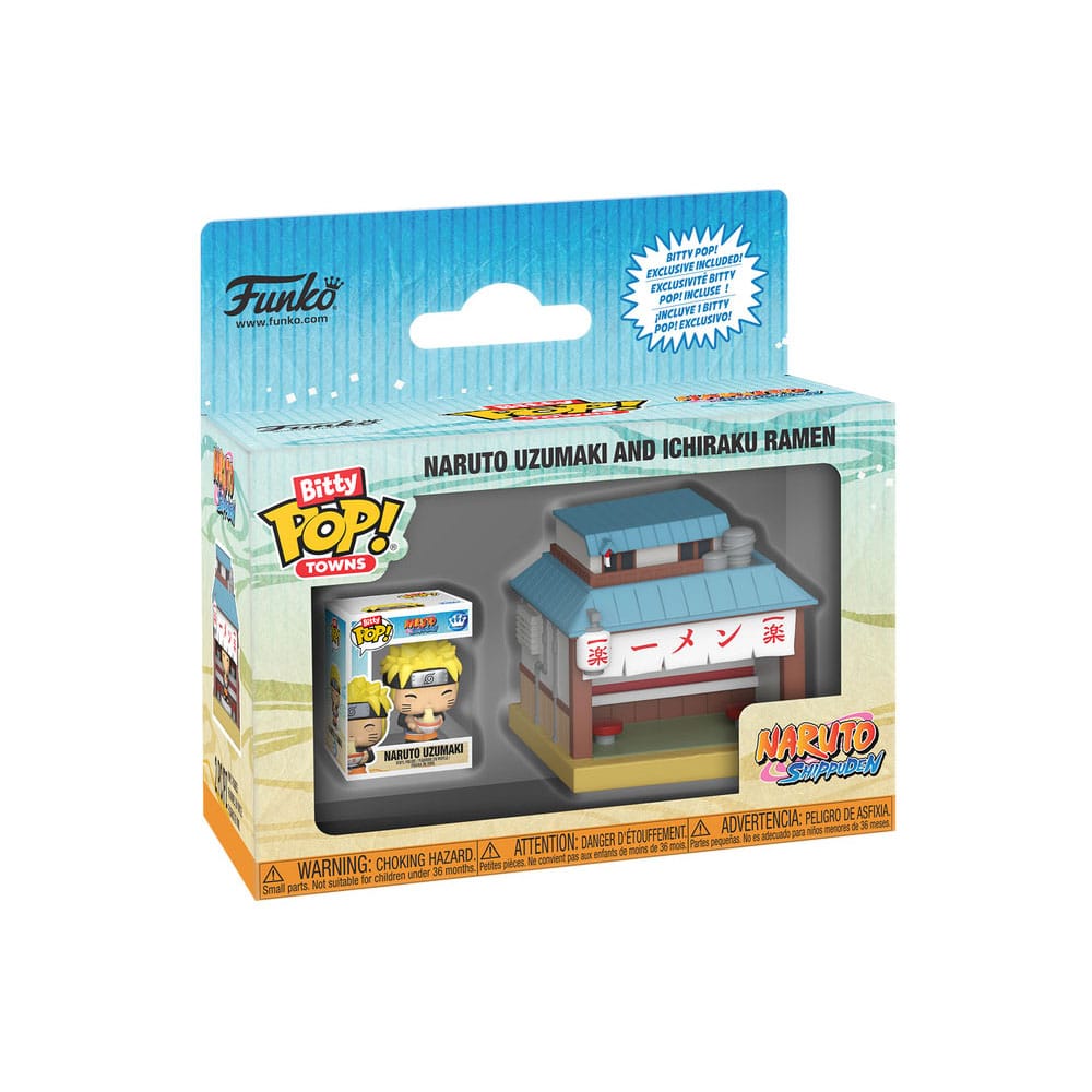 Naruto Shippuden Bitty POP! Town Vinyl Figure Ichiraku Ramen P067799