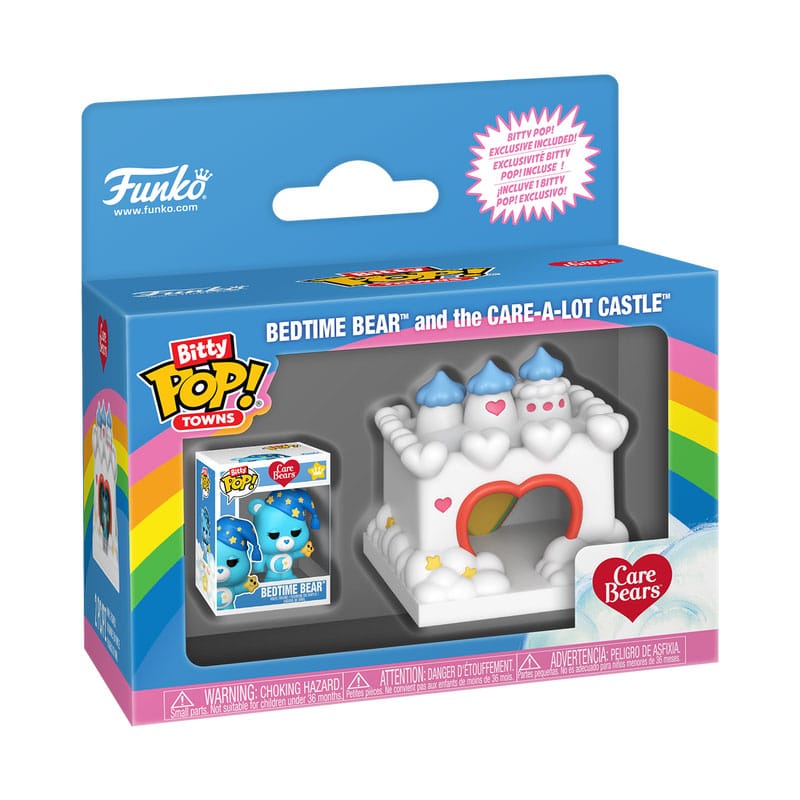 Care Bears Bitty POP! Town Vinyl Figure CBCastle P067803