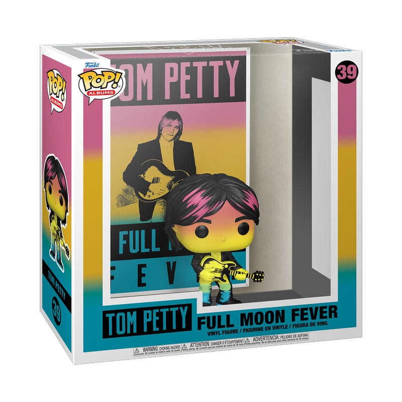 Tom Petty POP! Albums Vinyl Figure Full Moon Fever 9 cm P066005