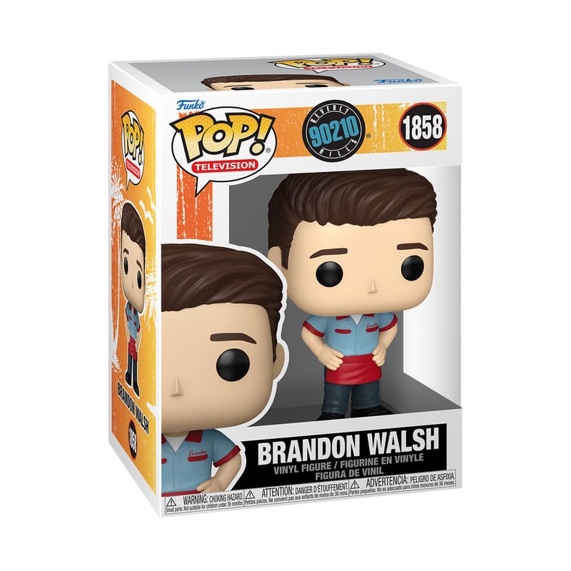 Beverly Hills, 90210 POP! TV Vinyl Figure Brandon Walsh 9 cm P067664