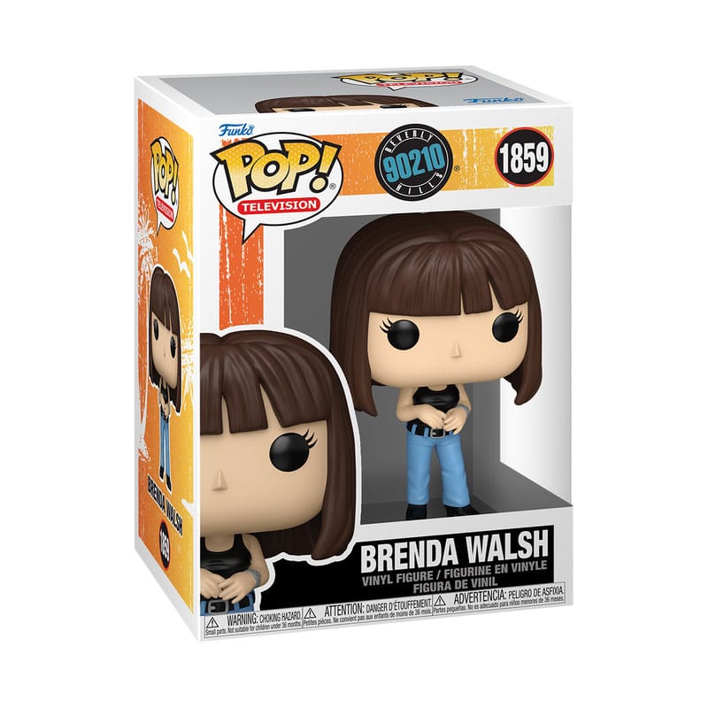 Beverly Hills, 90210 POP! TV Vinyl Figure Brenda Walsh 9 cm P067665