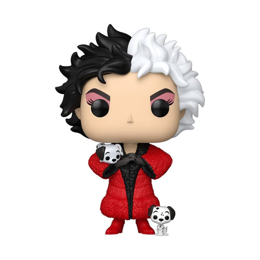 101 Dalmatians (1996) POP! Disney Vinyl Figure Cruella De Vil 9 cm P066007