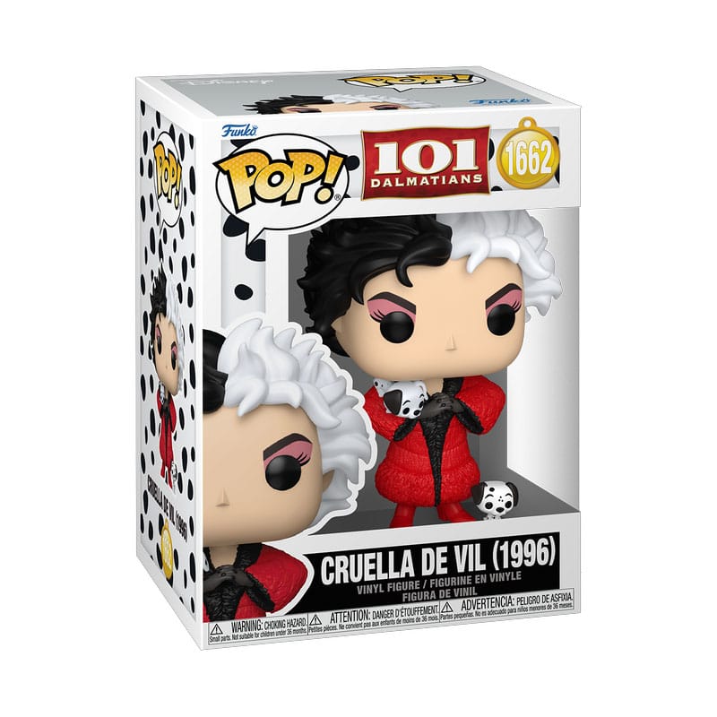 101 Dalmatians (1996) POP! Disney Vinyl Figure Cruella De Vil 9 cm P066007