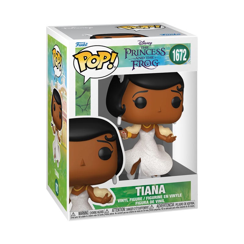 Princess and the Frog POP! Disney Vinyl Figure Tiana w/Glitter 9 cm P066878