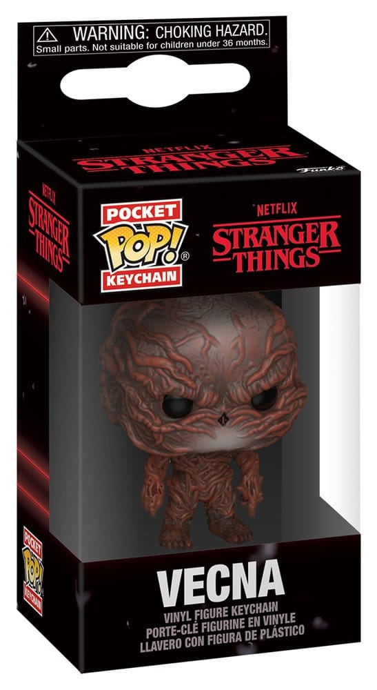 Stranger Things POP! Vinyl Keychains 4 cm Vecna 2.0 Display (12) P069820