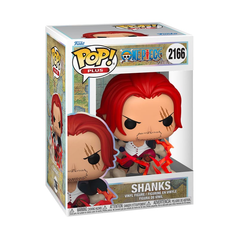One Piece POP! Plus Vinyl Animation Figure Shanks 9 cm P067277