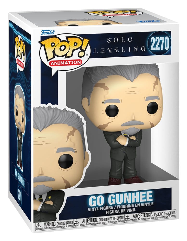 Solo Leveling POP! Animation Vinyl Figure Go Gunhee 9 cm P071979