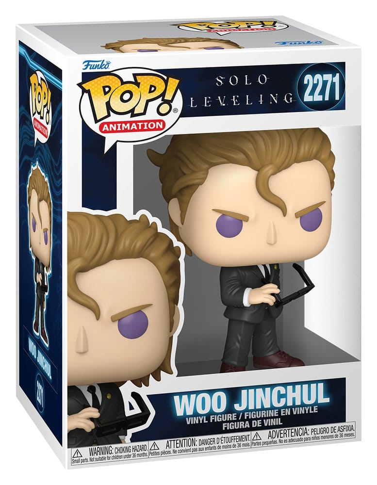 Solo Leveling POP! Animation Vinyl Figure Woo Jinchul 9 cm P071980