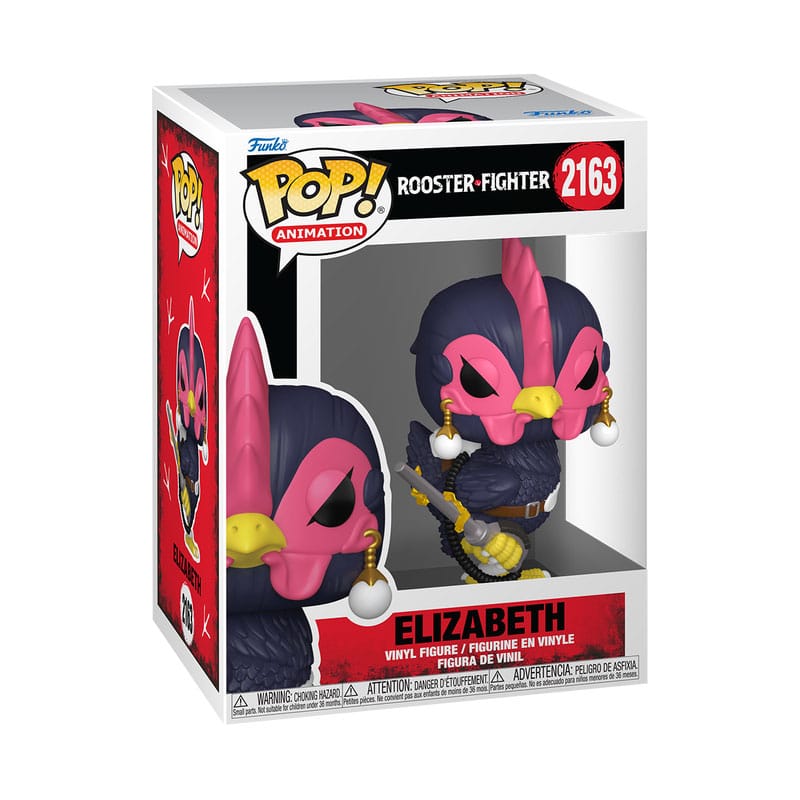 Rooster Fighter POP! TV Vinyl Figure Elizabeth 9 cm P066879