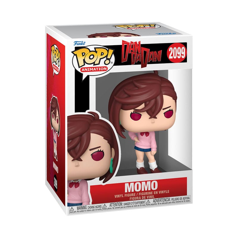 DANDADAN POP! VINYL ANIMATION FIGURE MOMO AYASE 9 CM