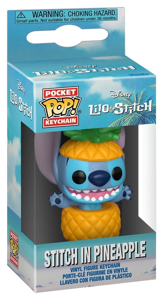 Lilo&Stitch POP! Vinyl Keychains 4 cm Stitch in pineapple Display (12) P072086