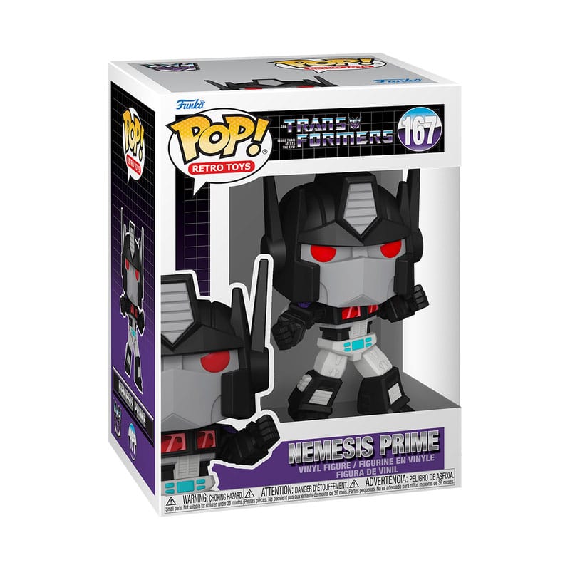 Transformers POP! TV Vinyl Figure Nemesis Prime 9 cm P066883
