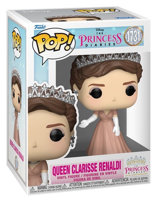 The Princess Diaries POP! Vinyl Figure Queen Clarisse 9 cm P074220