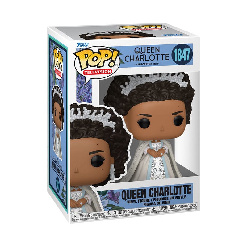 Queen Charlotte POP! TV Vinyl Figure Queen Charlotte 9 cm P066884
