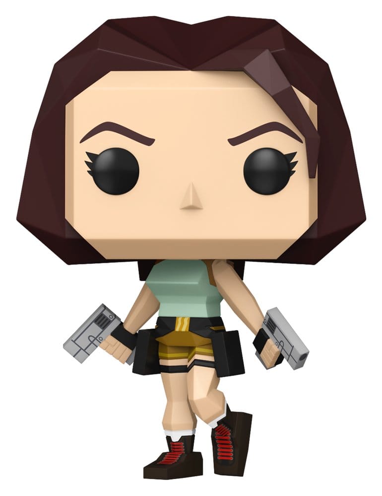 Tomb Raider POP! Games Vinyl Figure Lara Croft(Polygon) 9 cm P071986