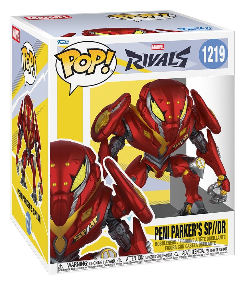 Marvel Rivals Super Sized POP! Vinyl Figure Peni Parker 15 cm P072220