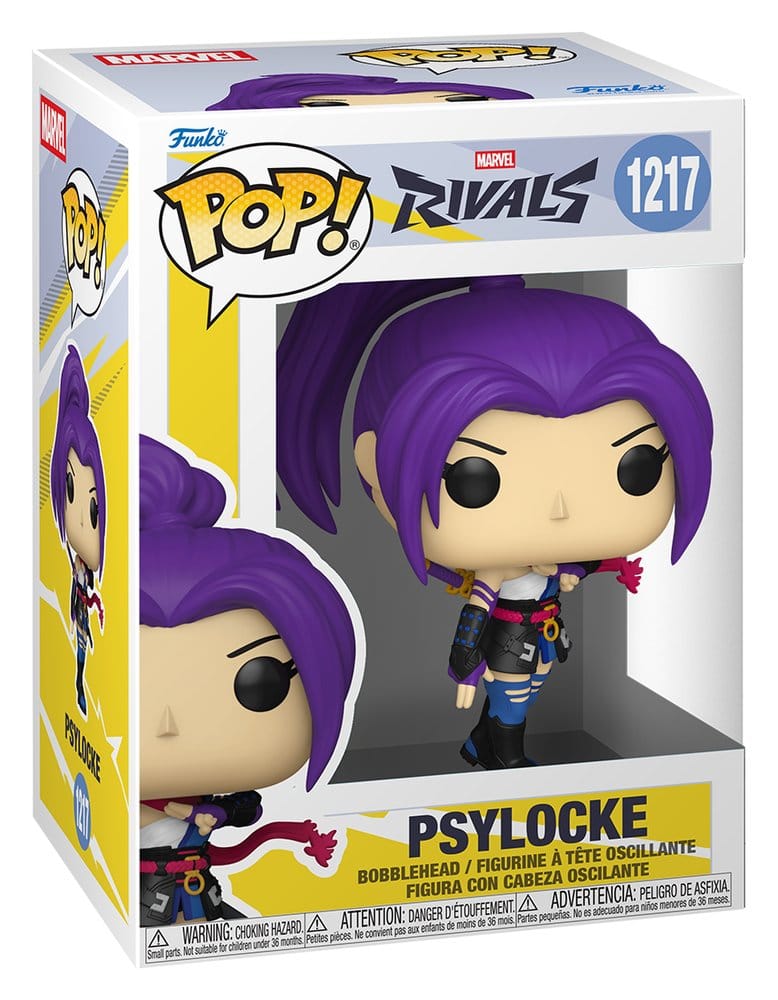 Marvel Rivals POP! Games Vinyl Figure Psylocke 9 cm P072221