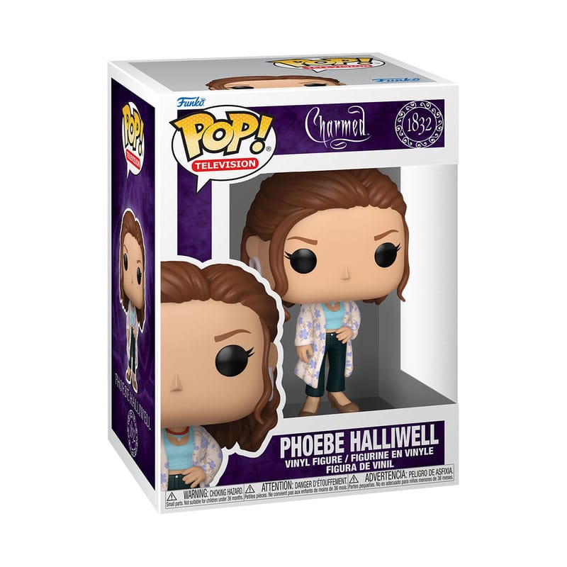 Charmed POP! TV Vinyl Figure Phoebe Halliwell 9 cm P067668