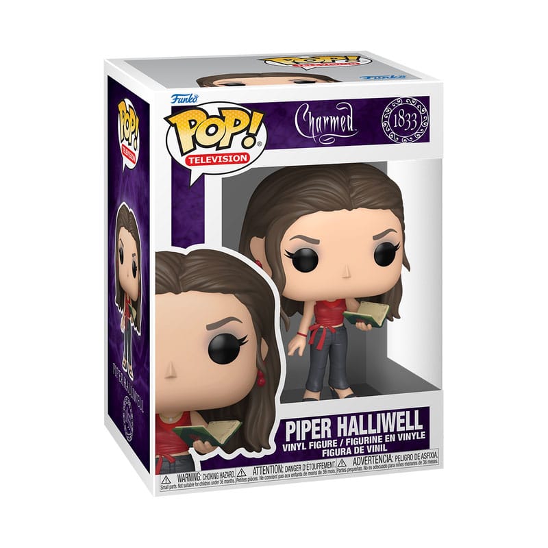 Charmed POP! TV Vinyl Figure Piper Halliwell 9 cm P067669