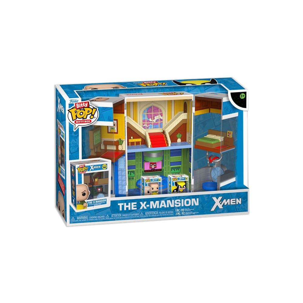 X-Men Bitty POP! Boxes Vinyl Figure Xavier's School P067811