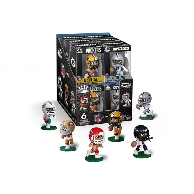 NBA Pocket POP! Vinyl Figure PDQ Display (24) 2,5 cm P066885