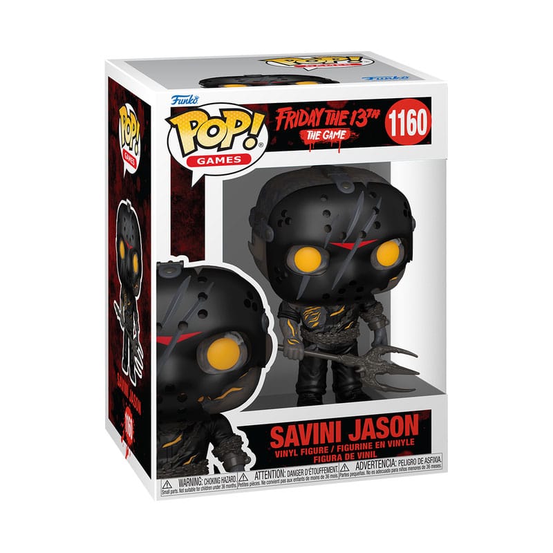 Jason Universe POP! Games Vinyl Figure F13th- Savini Jason 9 cm P067814