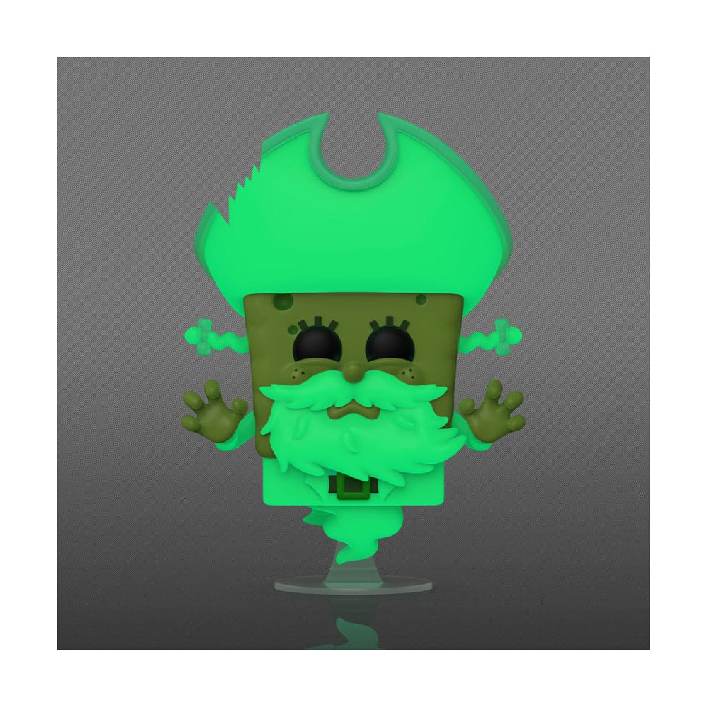 SpongeBob SquarePants POP! Vinyl Figure SpongeBob as the Flying Dutchman (Glow) 9 cm P065339
