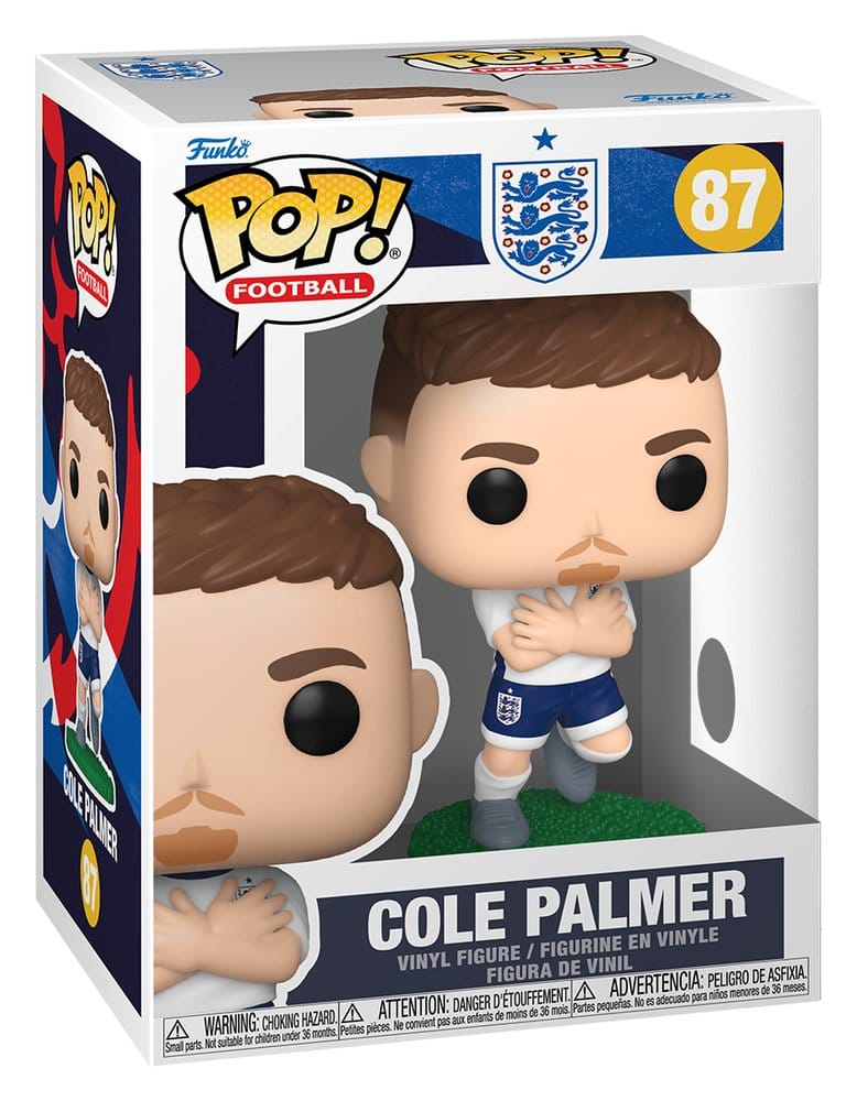 EFL POP! Football Vinyl Figure England- Cole Palmer 9 cm P071991