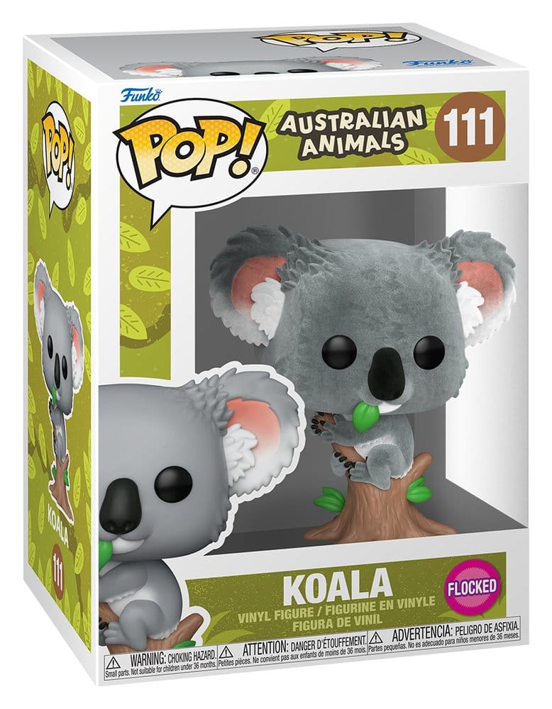 Australian Animals POP! Vinyl Figure Koala (FL) 9 cm P072227