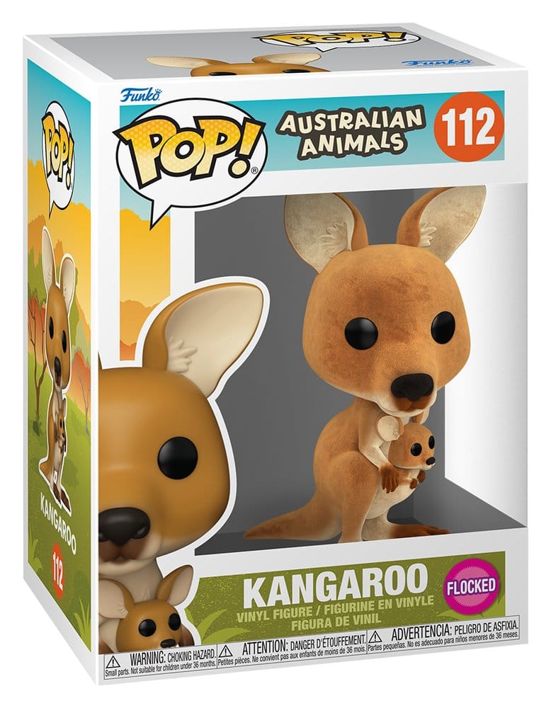Australian Animals POP! Vinyl Figure Kangaroo (FL) 9 cm P072228