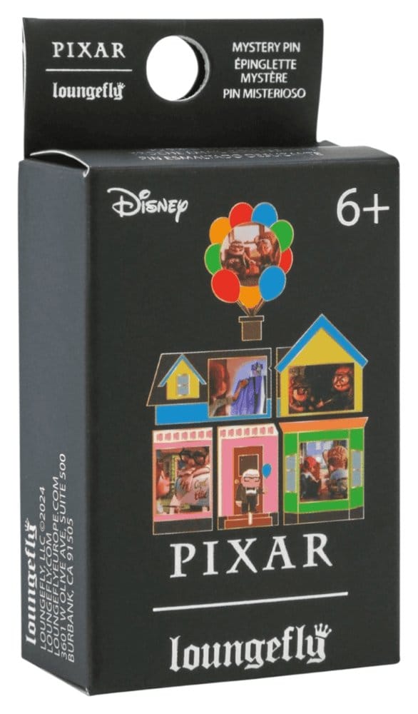 Disney Pixar by Loungefly Enamel Pins Blind Box UP Lenticular Puzzle Display (18) P071203