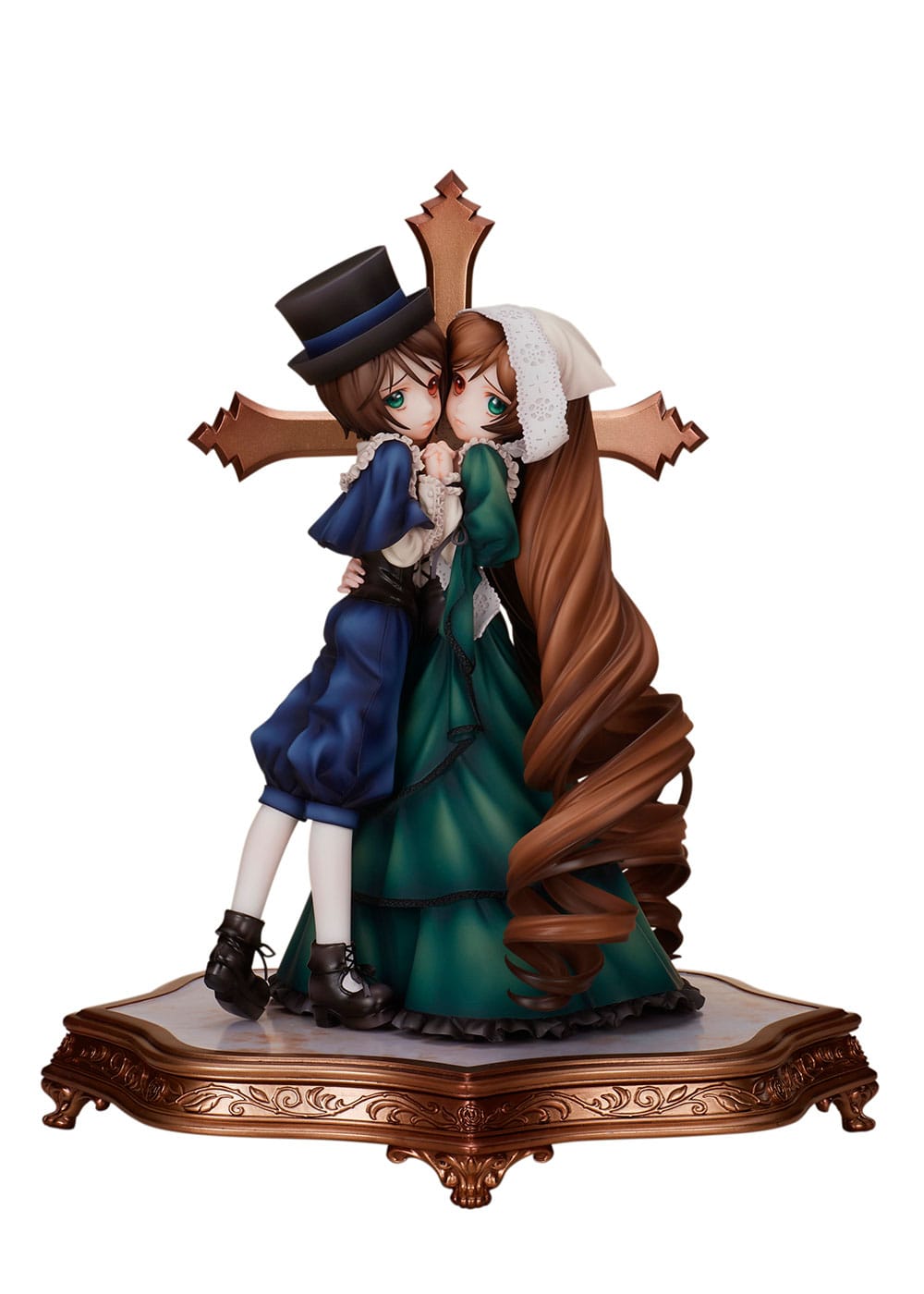 Rozen Maiden PVC Statue Suiseiseki & Souseiseki 26 cm P040213