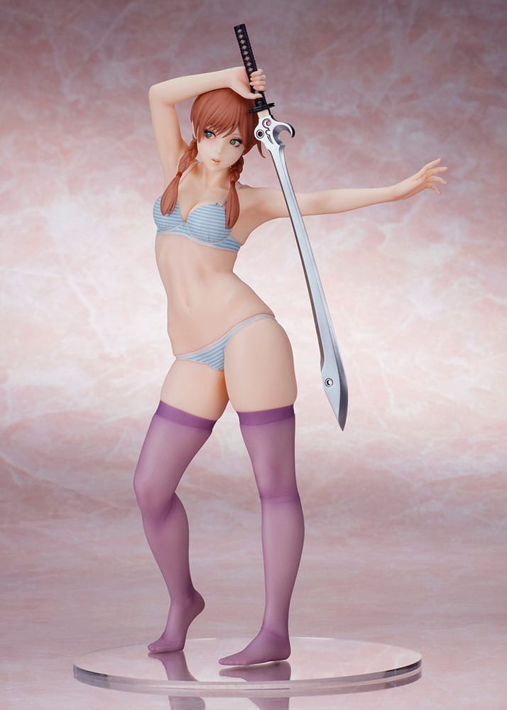 Original Character Hoteri PVC Statue Shii Arisugawa Illustration by Shunya Yamashita 25 cm P040215