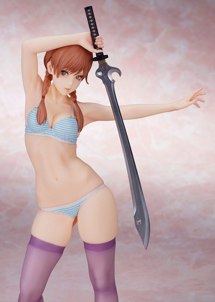 Original Character Hoteri PVC Statue Shii Arisugawa Illustration by Shunya Yamashita 25 cm P040215