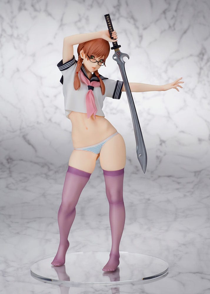 Original Character Hoteri PVC Statue Shii Arisugawa Illustration by Shunya Yamashita 25 cm P040215