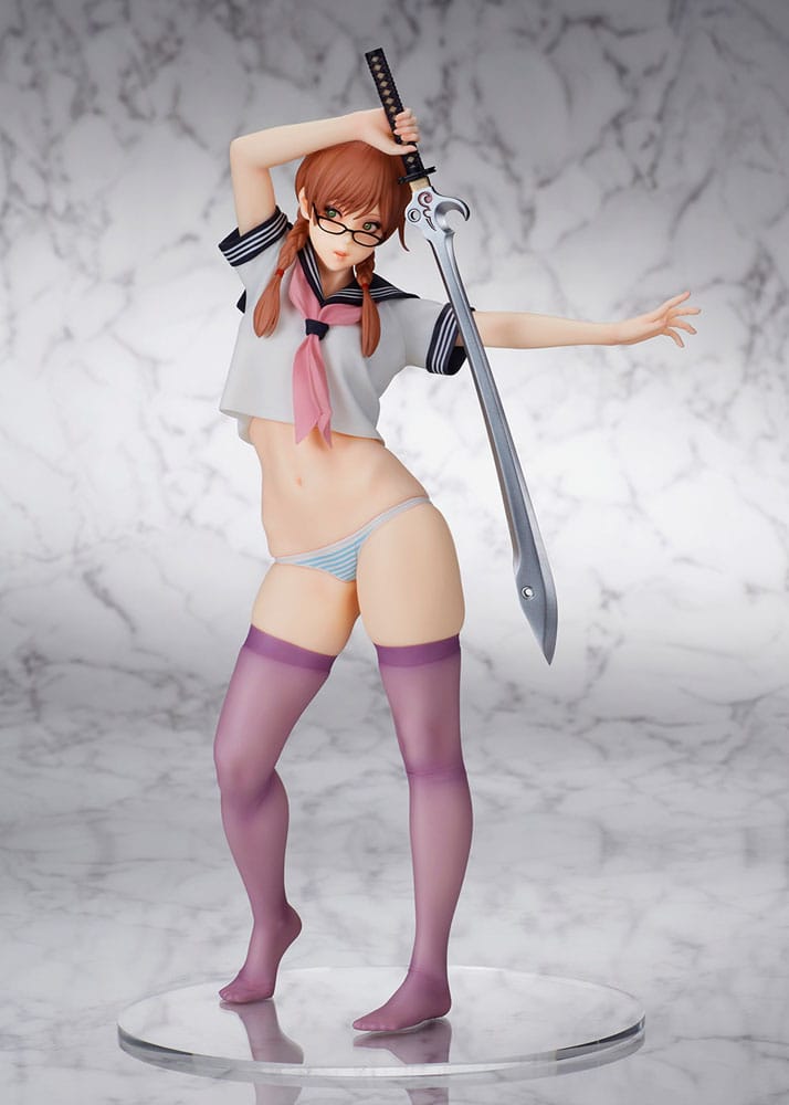 Original Character Hoteri PVC Statue Shii Arisugawa Illustration by Shunya Yamashita 25 cm P040215