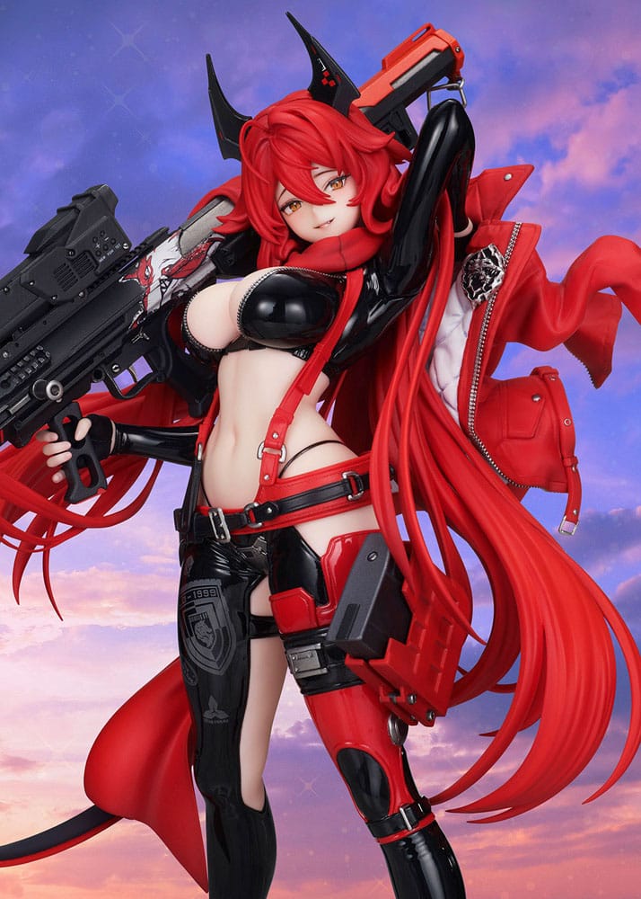 Goddess of Victory: Nikke PVC Statue Red Hood 27 cm P040220