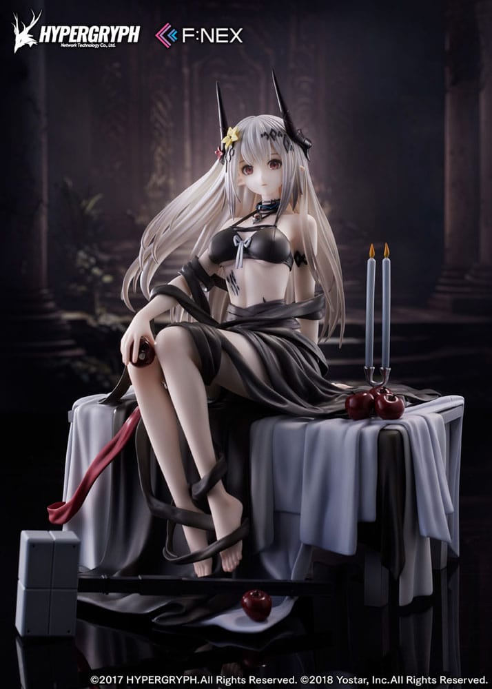 Arknights PVC Statue 1/7 Mudrock Silent Night DN06 Ver. 19 cm P040238